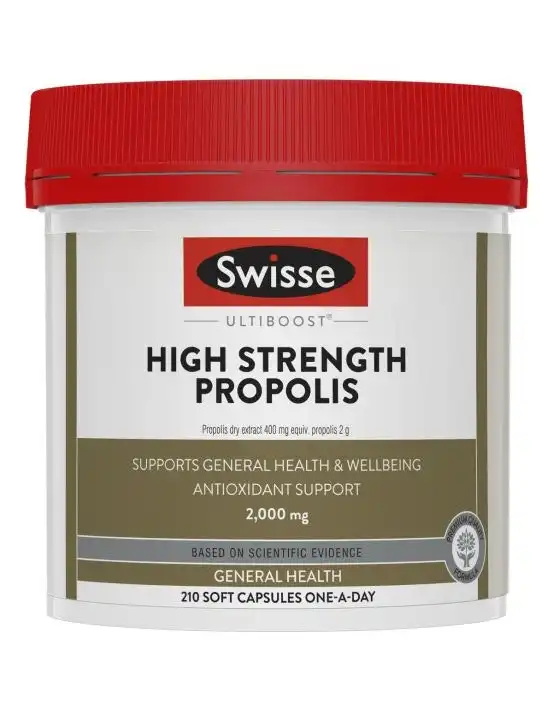 Swisse Ultiboost High Strength Propolis 210 Capsules