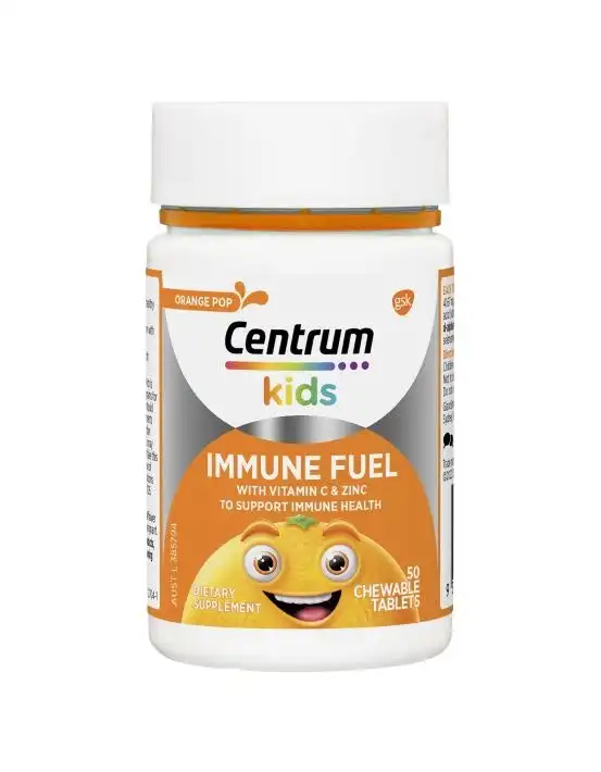 Centrum Kids Immune Fuel 50 Chewable Tablets