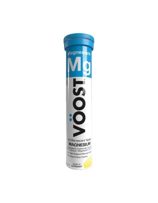 VOOST Magnesium 20 Effervescent Tablets