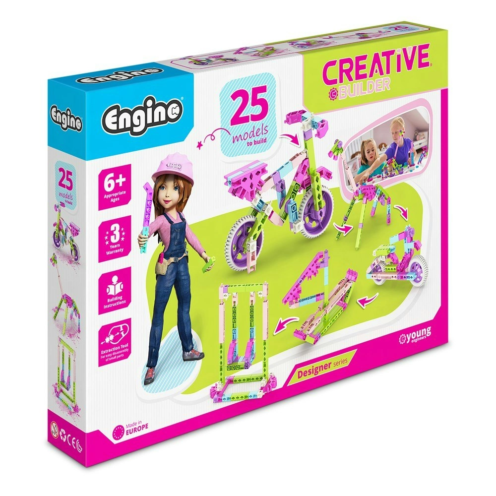 Engino - Creative Builder - Designer Set - 25 Models