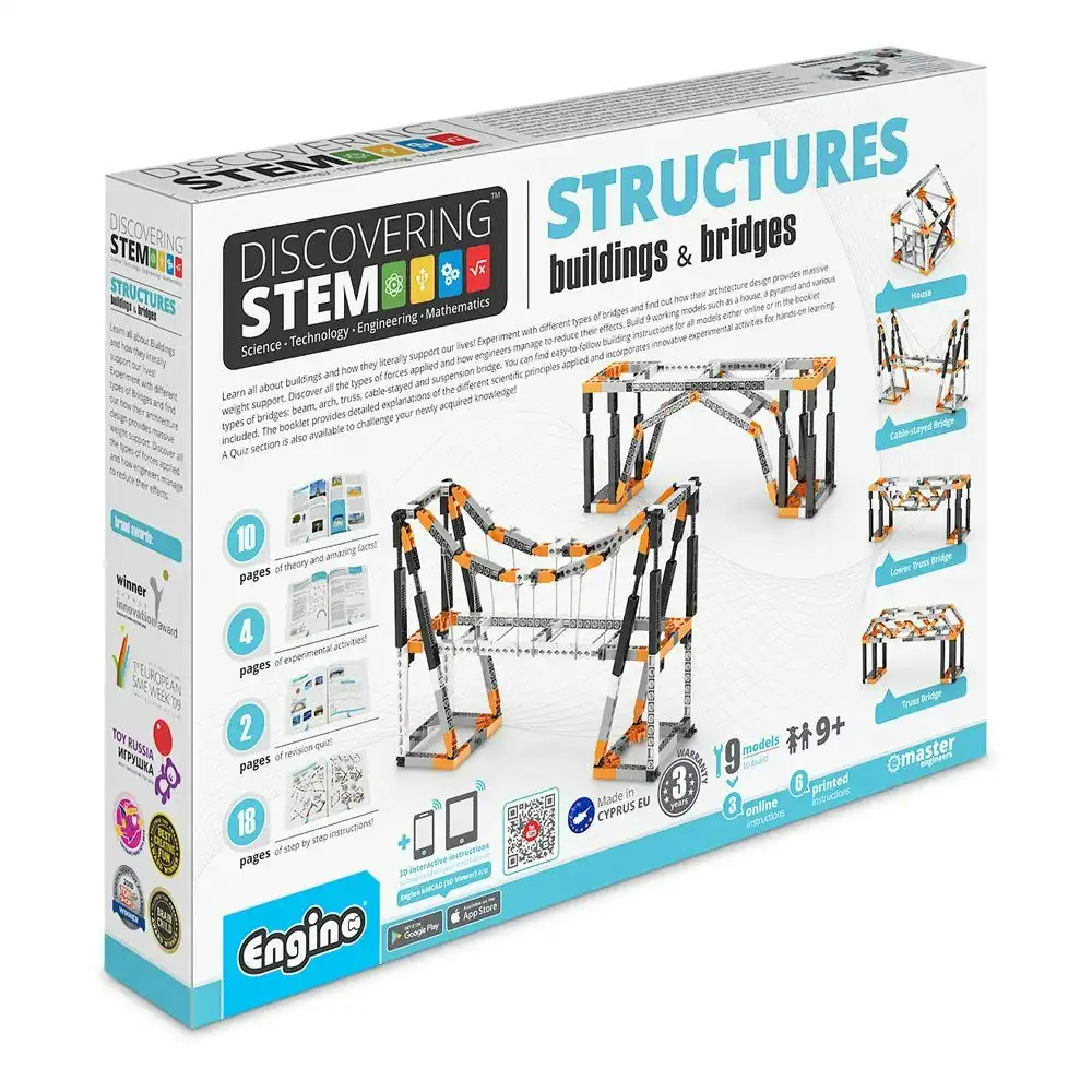 Engino - Discovering STEM - Structures