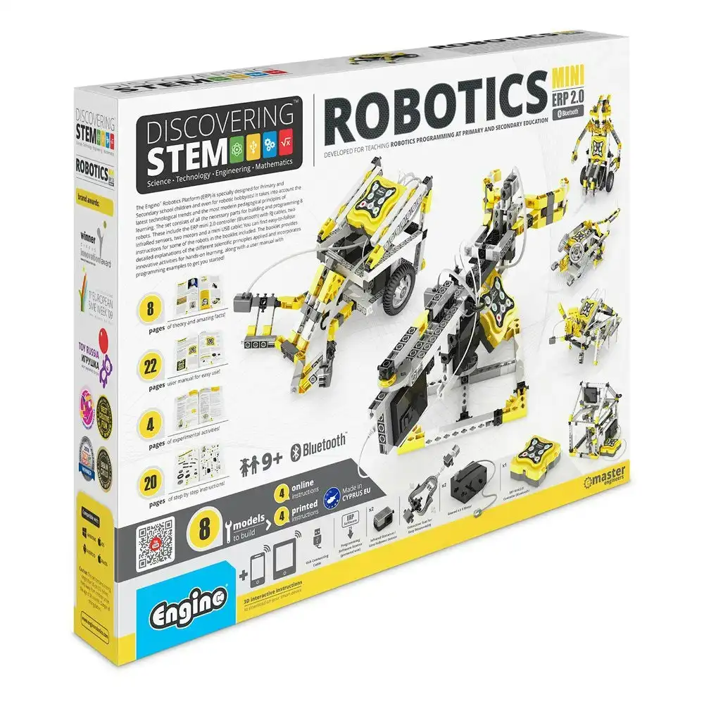 Engino - Discovering STEM - Robotics -  ERP Mini