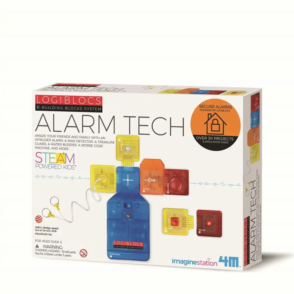 4M - Logiblocs - Alarm Tech