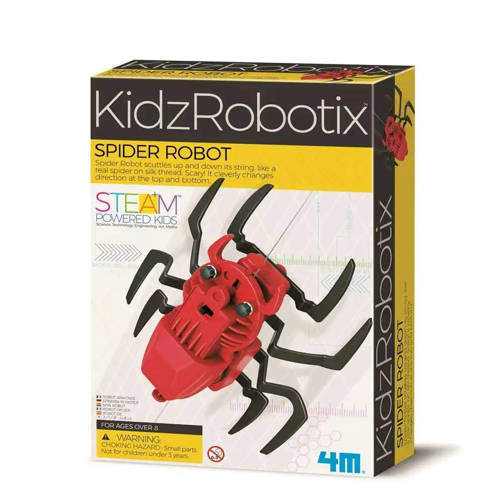 4M - KidzRobotix - Spider Robot