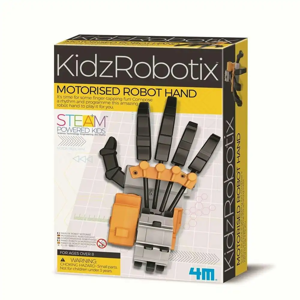 4M - KidzRobotix - Motorised Robot Hand