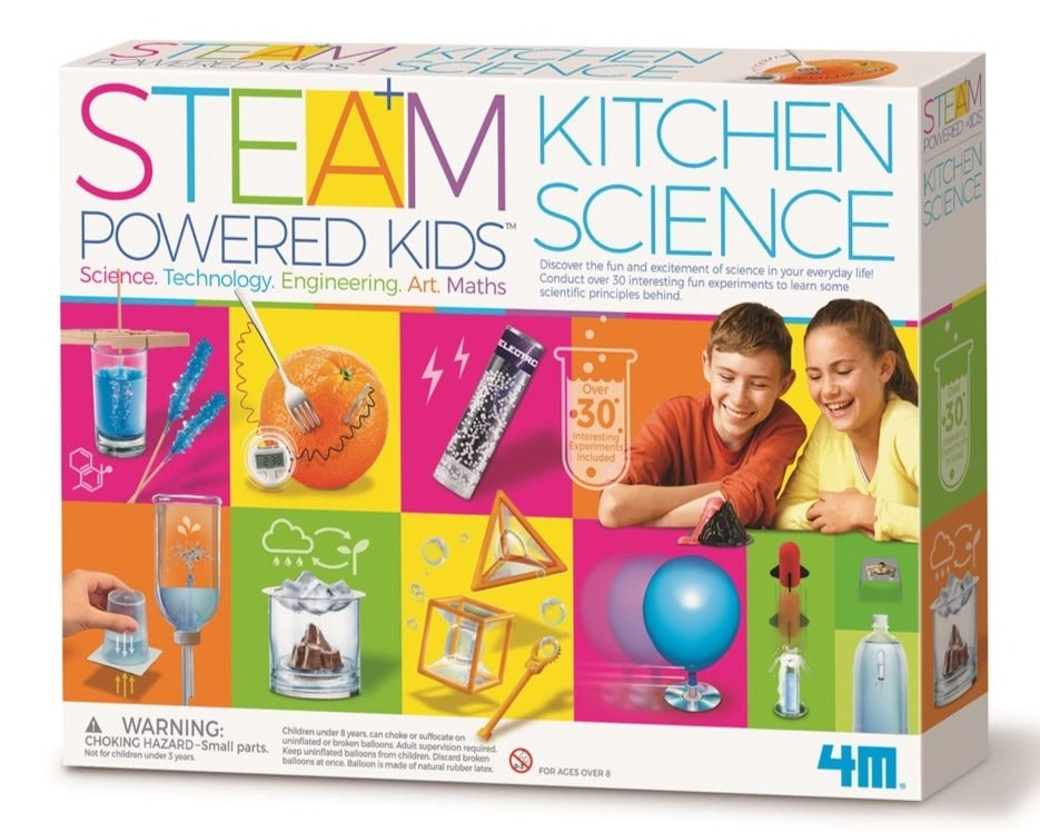 4M - STEAM Powered Kids - Kitchen Science