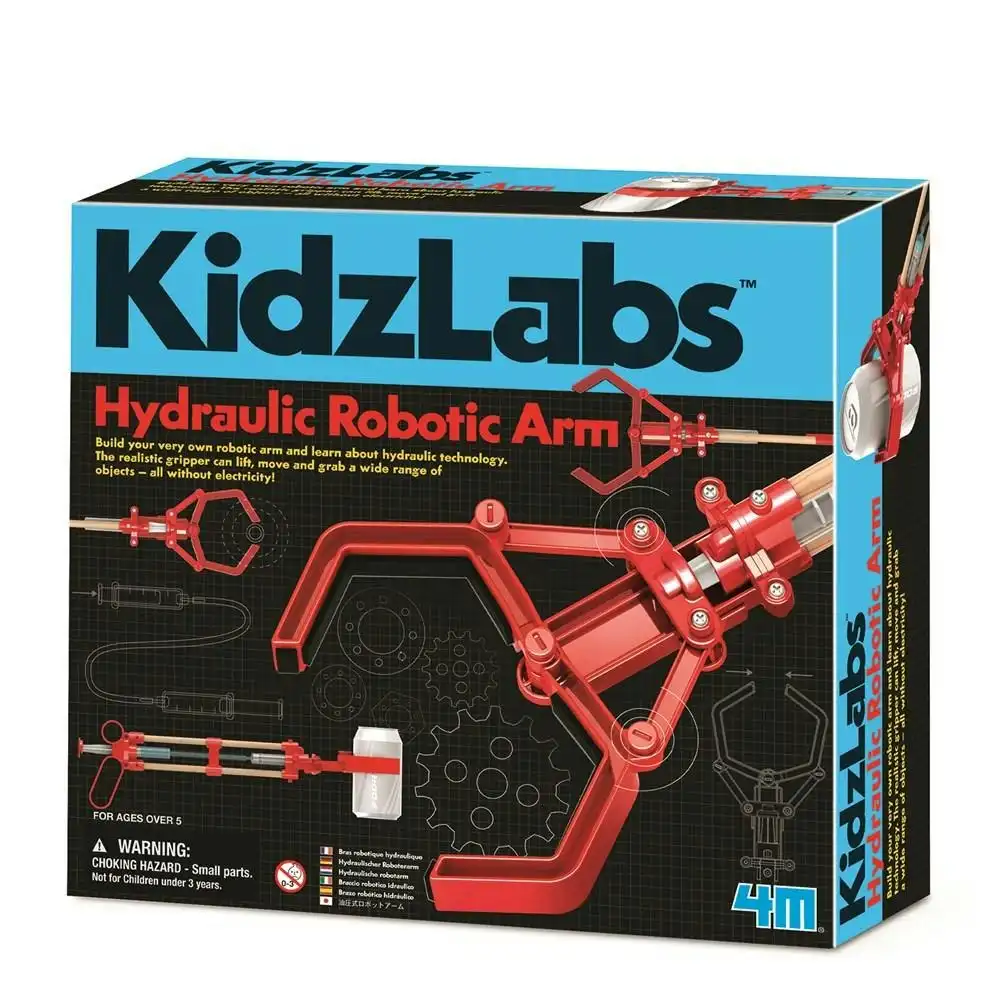 4M - KidzLabs - Hydraulic Robotic Arm