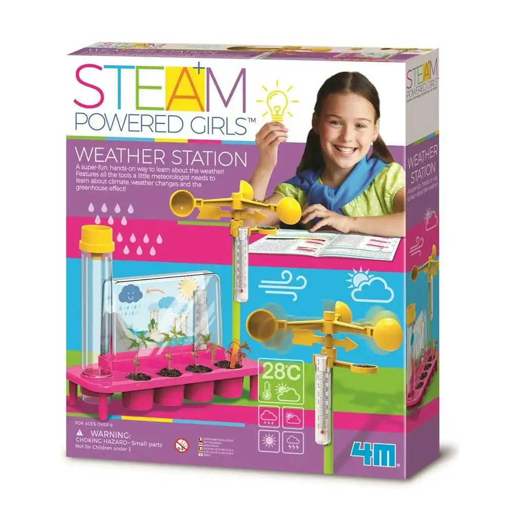 4M - STEAM Powered Kids - Weather Station