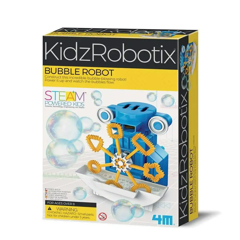 4M - KidzRobotix - Bubble Robot