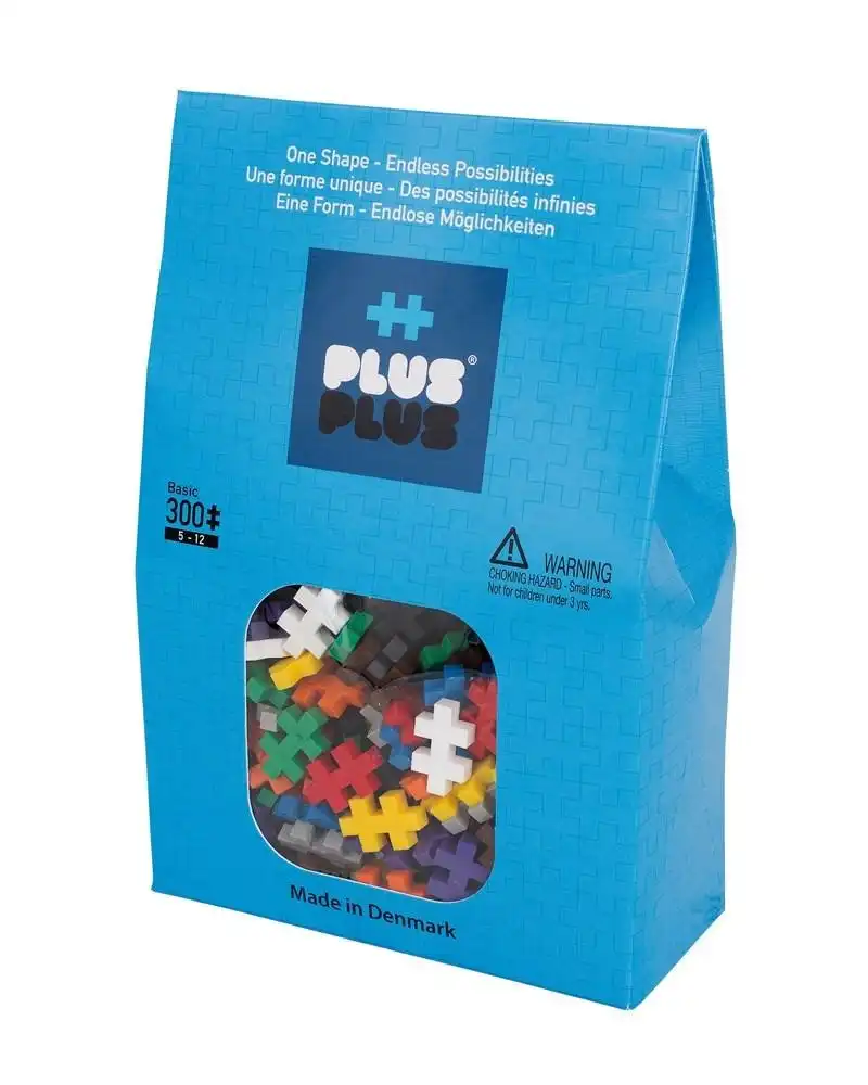 Plus-Plus - Basic - 300 pcs