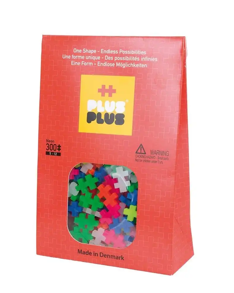 Plus-Plus - Neon - 300 pcs