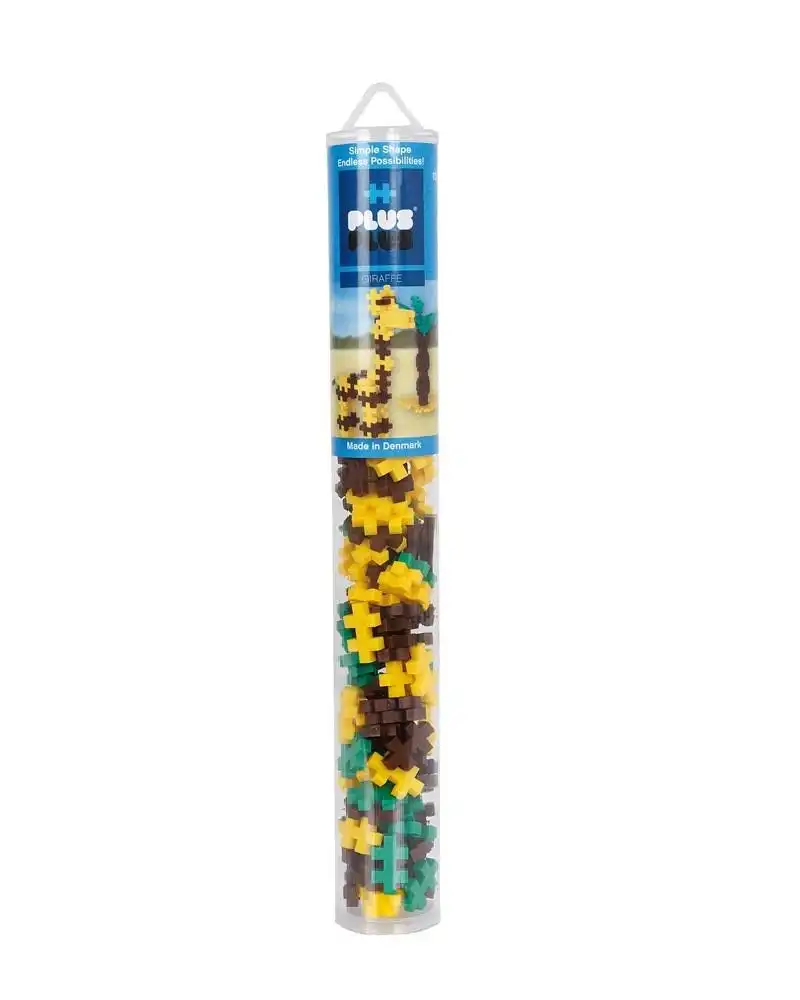 Plus-Plus - Giraffe - 100 pcs Tube