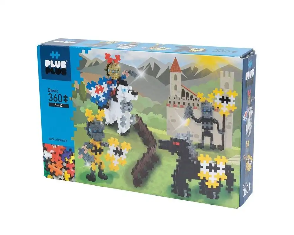 Plus-Plus - Basic Knights Tournament - 360 pcs