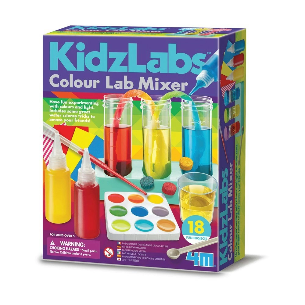 4M - KidzLabs - Colour Lab Mixer