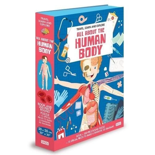 Sassi - All about the Body Puzzle Book