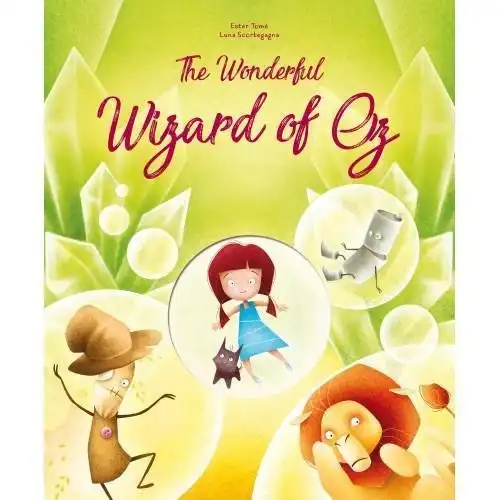 Sassi - The Wonderful Wizard of Oz - Die Cut