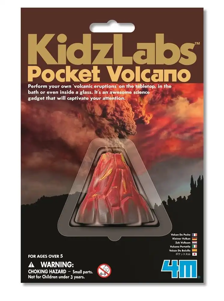 4M - KidzLabs - Pocket Volcano