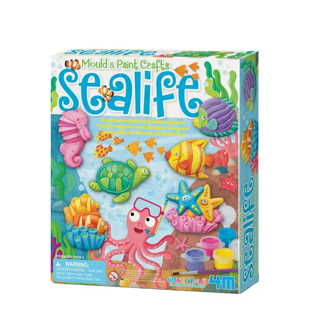 4M - Mould & Paint - Sealife