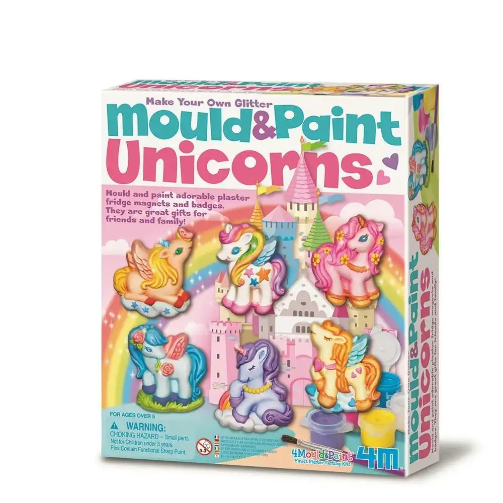 4M - Mould & Paint - Unicorn