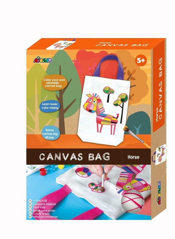 Avenir - Canvas Bag - Horse