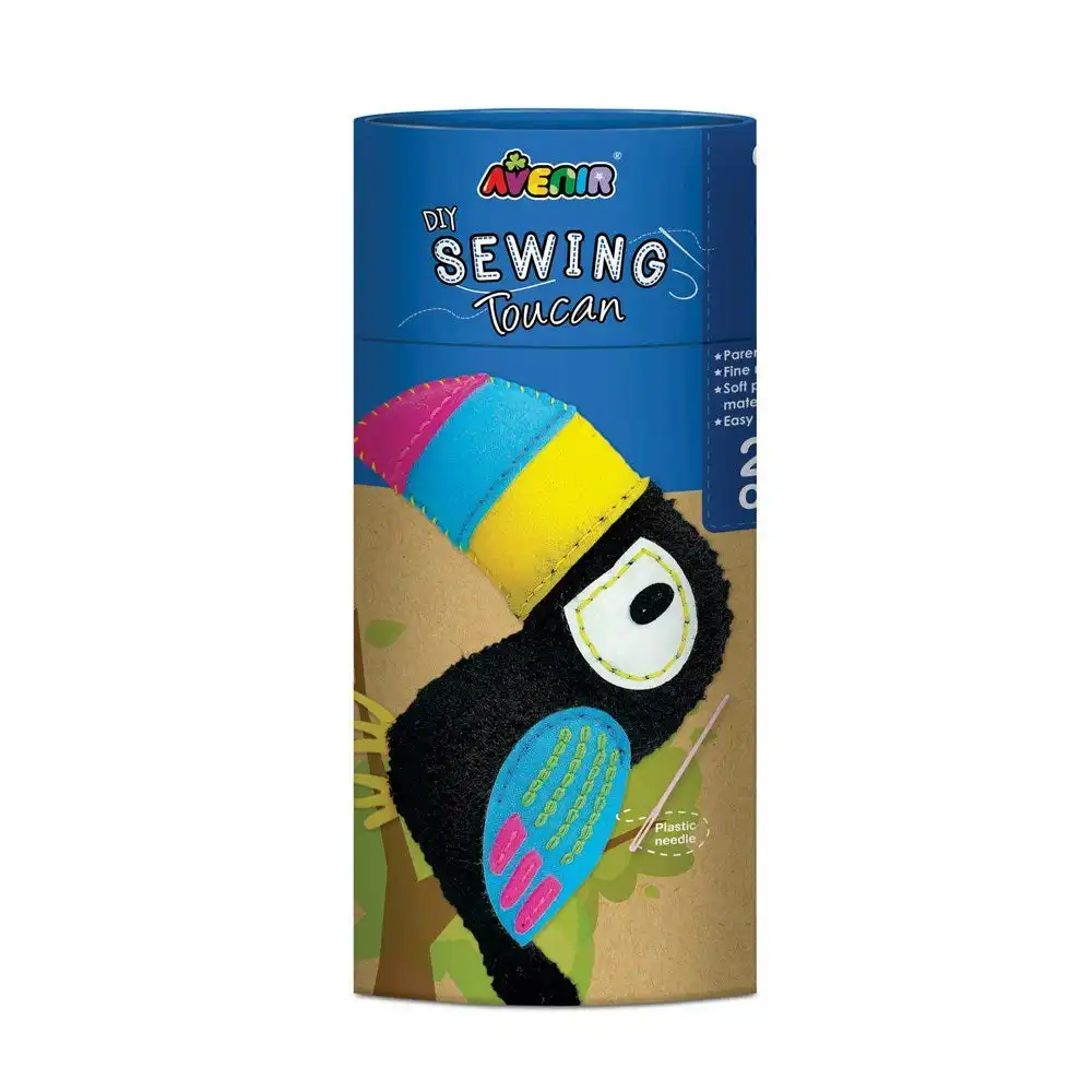 Avenir -  Sewing - Doll - Toucan