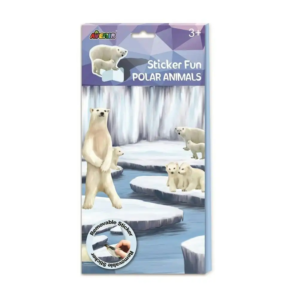 Avenir - Sticker Fun - Polar Animals