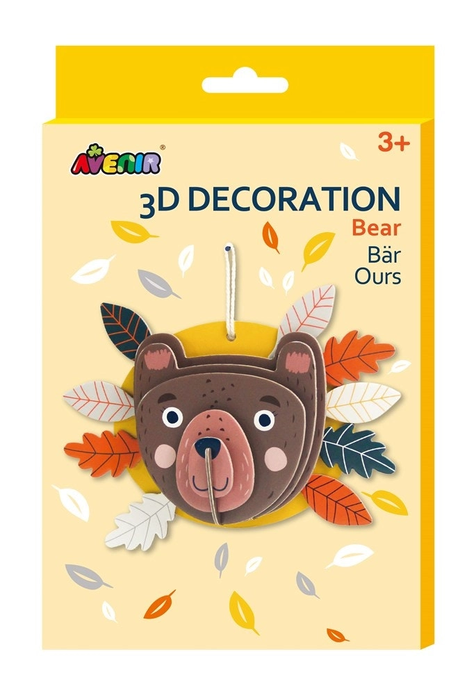 Avenir - 3D Puzzle Bear