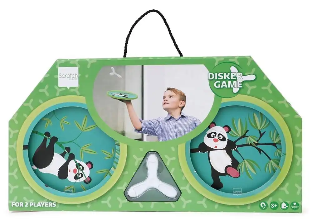 Scratch Europe - Active Play - Hand-Disc Duo - Panda