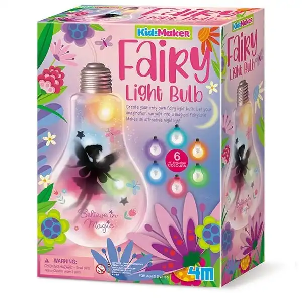 4M - KidzMaker - Fairy Light Bulb