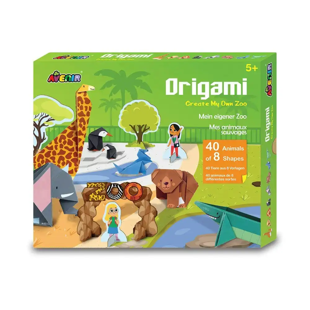 Avenir - Origami - Create My Own Zoo