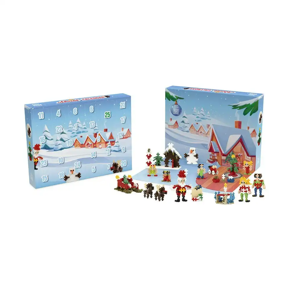 Plus-Plus - Advent Calendar 2023 - 600pcs