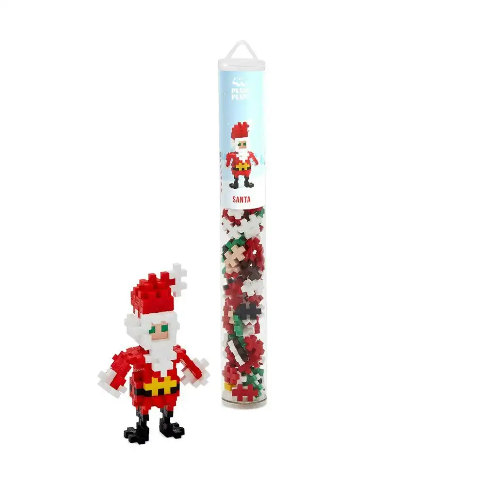 Plus-Plus - Santa - 100pcs Tube