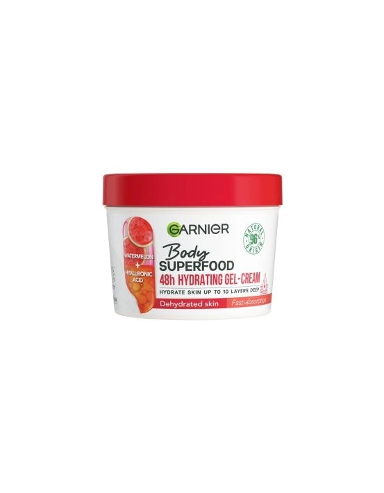 Garnier Body Superfood Watermelon & Hyaluronic Acid Nourishing Cream 380ml