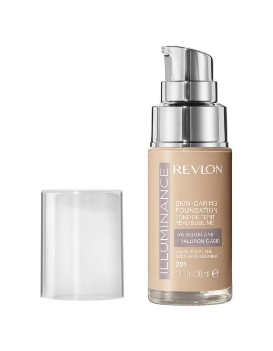 Revlon Illuminance Skin Caring Foundation Creamy Natural