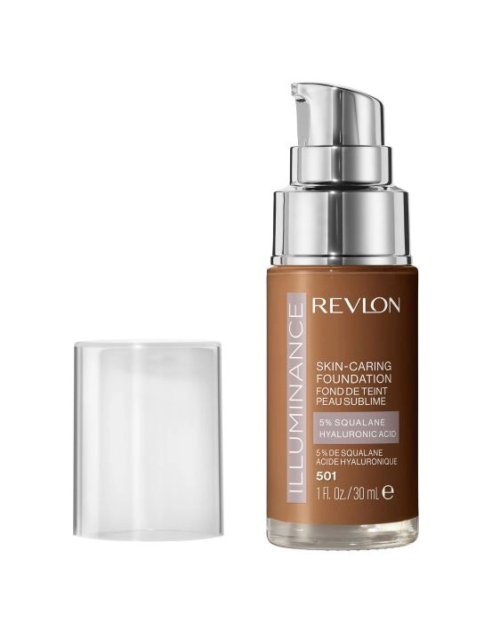 Revlon Illuminance Skin Caring Foundation Toasted Caramel