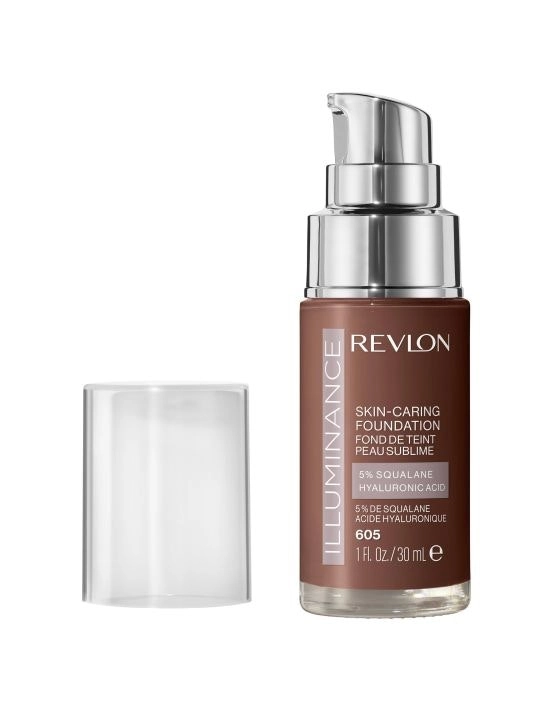 Revlon Illuminance Skin Caring Foundation Rich Mahogany