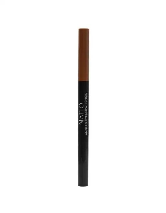 Natio Angled Eyebrow Pencil Medium Brown