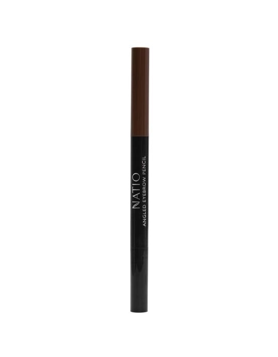 Natio Angled Eyebrow Pencil Dark Brown