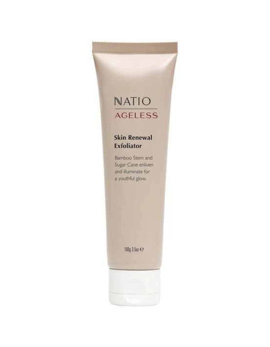 Natio Ageless Skin Renewal Exfoliator 100g