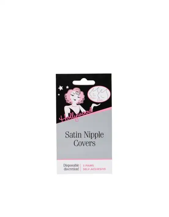 Hollywood Fashion Secrets Satin Nipple Covers