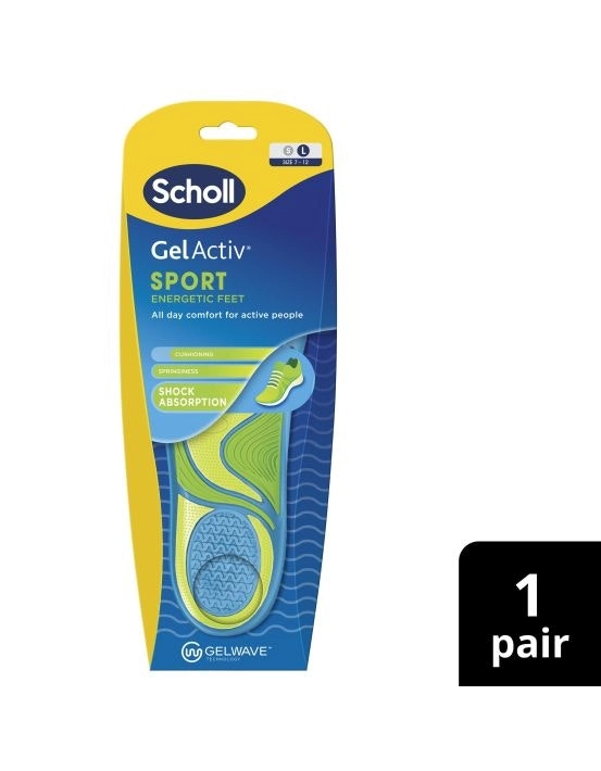 Scholl Gel Activ Insole Sport Large