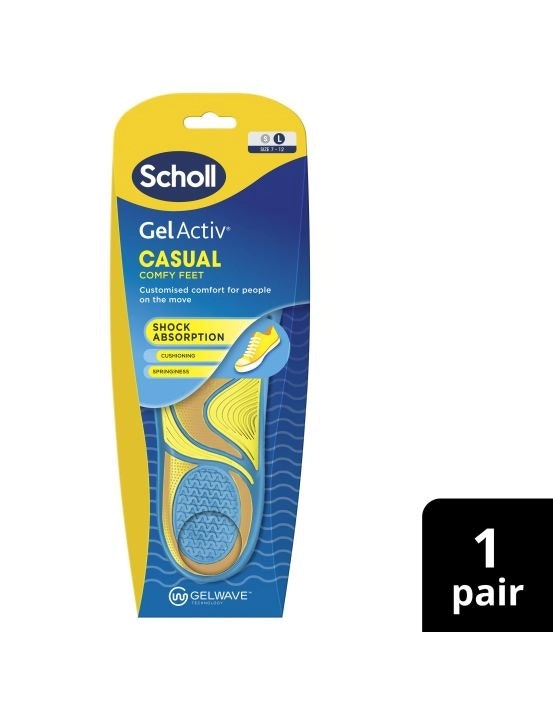 Scholl Gel Activ Insole Casual Large