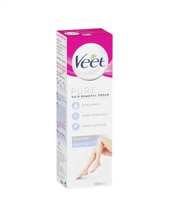 Veet Hair Removal Cream Sensitive Skin 100ml