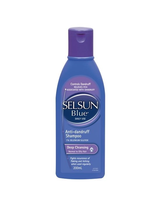 SELSUN Blue Deep Cleansing Shampoo 200ml