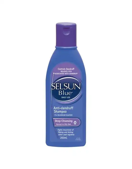 SELSUN Blue Deep Cleansing Shampoo 200ml