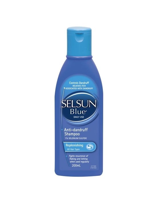 SELSUN Blue Replenishing Shampoo 200ml