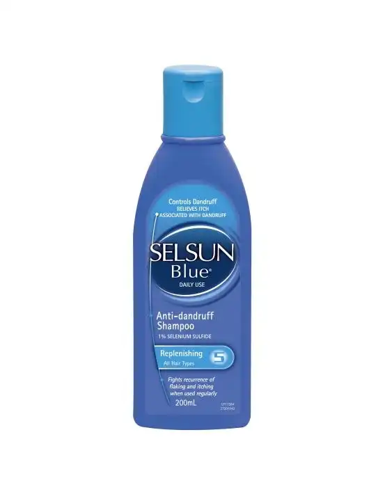 SELSUN Blue Replenishing Shampoo 200ml