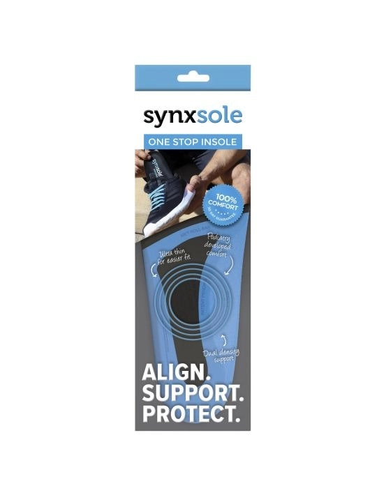 SynxBody Synxsole Everyday Insole Large