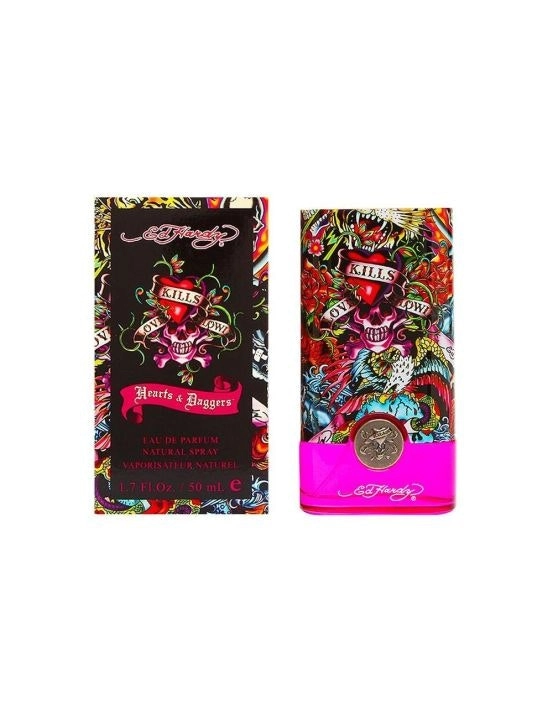 Ed Hardy Hearts & Daggers Eau de Parfum 50ml