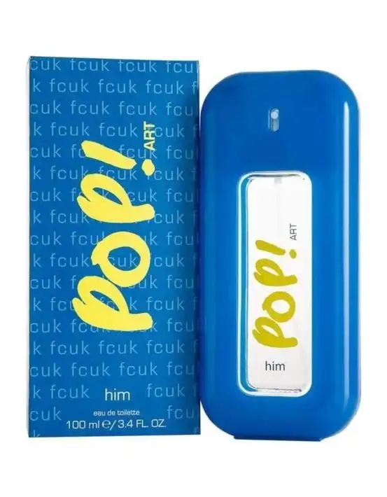 Fcuk Pop Art Eau de Toilette Spray 100ml